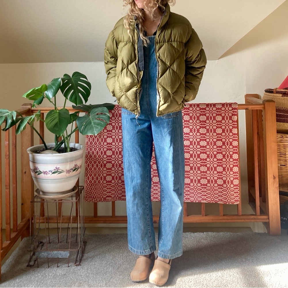 SOLD❤️Mountain Hardwear Green Puffer Jacket